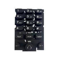 Teclado silicone peb c/serigrafia hsb 40/50