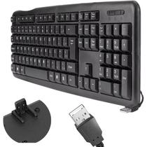 Teclado Simples Slim Português Idioma Abnt2 Teclas Windows11