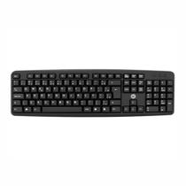 Teclado Simples USB Padrão ABNT2 Preto 0014 Bright 01un