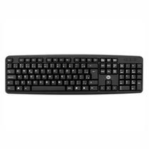 Teclado Simples USB Padrão ABNT2 Preto 0014 Bright 01un