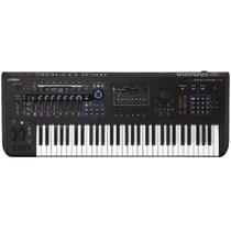 Teclado Sintetizador 61 Teclas Preto MONTAGE M6 - Yamaha Teclado Sintetizador 61 Teclas Preto MONTAGE M6 - Yamaha