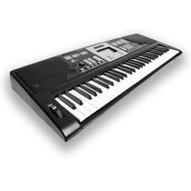 Teclado Sintetizador Eletrico 61 Teclas Preto P-222 - Pegasus