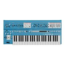 Teclado Sintetizador Híbrido U.D.O Super 6 Blue UK