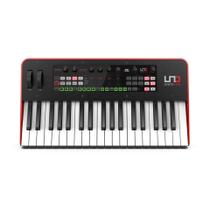 Teclado sintetizador ik multimedia paraphonic dual-filter synthesizer with keyboard