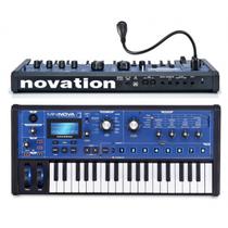 Teclado Sintetizador Novation MiniNova com 37 teclas
