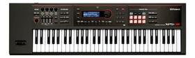 Teclado Sintetizador Roland Xps-30 Synth 61 Teclas - Preto 127v Preto