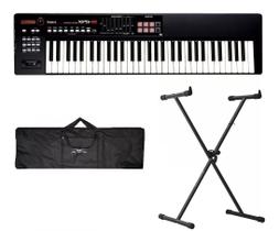 Teclado Sintetizador Roland Xps10 61 Teclas + Kit