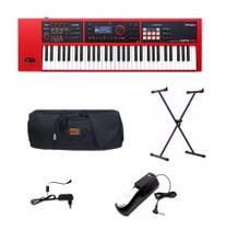 Teclado Sintetizador Roland XPS30 RD 61 Teclas Kit Gold