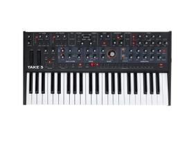 Teclado Sintetizador Sequential Take 5 Com 44 Teclas Teclado Sintetizador Sequential Take 5 Com 44 Teclas