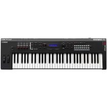 Teclado Sintetizador Yamaha MX61 BK 61 Teclas Teclado Sintetizador Yamaha MX61 BK 61 Teclas
