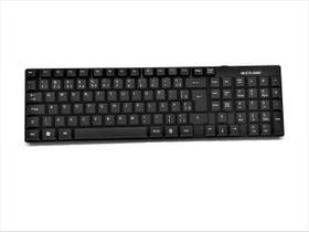 Teclado Slim Basico Multilaser Preto Usb - TC193