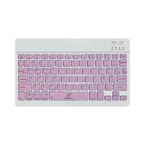 Teclado Slim Bluetooth Sem Fio Kapbom KA690 para Tablet, Celular, Notebook e Computador Teclado Slim Bluetooth Sem Fio Kapbom KA690 para Tablet, Celular, Notebook e Computador