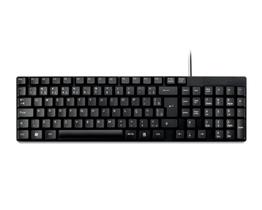 Teclado Slim Confort com Fio ABNT2 Português com Ç TCN