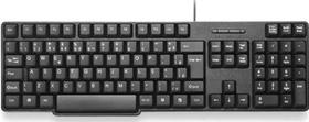 Teclado slim multilaser usb preto star office