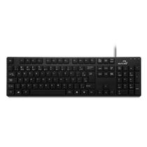 Teclado slim multilaser usb preto star office