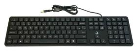 Teclado Slim Rise Mode USB 110 Teclas Design Ergonômico RMTS