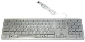 Teclado Slim Rise Mode USB 110 Teclas Design Ergonômico RMTS Teclado Slim Rise Mode USB 110 Teclas Design Ergonômico RMTS