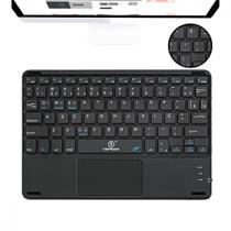 Teclado Slim TOUCH Bluetooth BT Inteligente PRETO