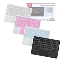 Teclado Slim TOUCH Bluetooth BT Inteligente Tablet