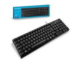 Teclado Slim Usb resistente a agua Multilaser Tc193