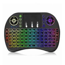 Teclado smart exbom led bk-bti8led