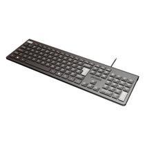 Teclado Soft ABNT2 USB Cabo 2m 109 Teclas PTOSF2AB PCYES