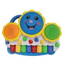Teclado Solzinho Fun Time - ToyKing TK1735 Teclado Solzinho Fun Time - ToyKing TK1735