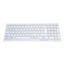 Teclado Sony Vaio Pcg 61611x Vpc Ee Vpcee C/ Moldura