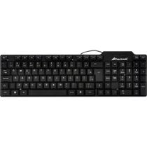 Teclado Standard USB SKL-106 Preto FORTREK