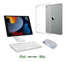 Teclado+ Suporte+ Mouse+ Capa Tpu Para iPad 9ª Geração 10.2