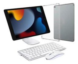 Teclado+ Suporte+ Mouse+ Capa Tpu Para iPad Air 4ª Geração