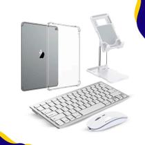 Teclado+ Suporte+ Mouse+ Capa Tpu Para tablet Air 5ª Geração Teclado+ Suporte+ Mouse+ Capa Tpu Para tablet Air 5ª Geração
