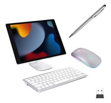 Teclado+ Suporte+ Mouse+ Cnt Para iPad 9ª Geração 10.2 A2604