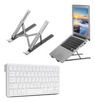 Teclado + Suporte Para Notebook Dell