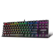 Teclado switch Gamer Mecânico Rgb Profissional Abnt2 Gt-t2