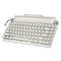Teclado Taiahiro Retro Typewriter Wireless Mechanical