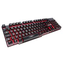 Teclado tc-05 thunder color ilumin usb - Thunder Evus