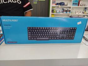 Teclado tc225 Multilaser preto