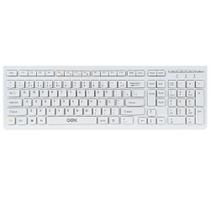 Teclado TC300 Branco USB - Oex Homologação: 30491401993