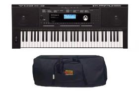 Teclado Teclado Roland E-X20A Com Capa Kit