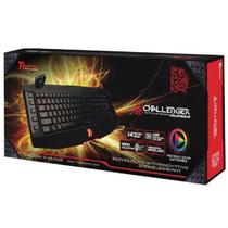 Teclado Thermaltake Esports Challenger Ult.port. Kb-Chu003-Pb