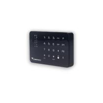 Teclado touch preto tltip compatec Teclado touch preto tltip compatec