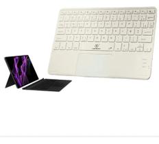 Teclado Touchpad Bluetooth Para Tablet Galaxy Tab A11 8.7 Preto