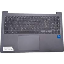 Teclado+Touchpad Compatível Notebook Samsung Book2 C15