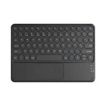 Teclado trackpad bluetooth wb preto tablet ipad e celular Teclado trackpad bluetooth wb preto tablet ipad e celular