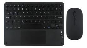 Teclado Trackpad + Mouse Bluetooth Para Samsung S10 Fe+ 13.1