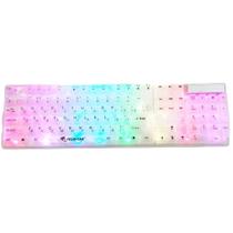 Teclado Transparente Led Color Padrão USB N240403-1 - Quanhe