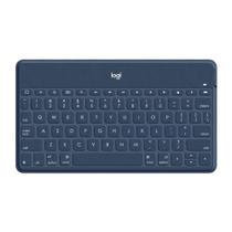 Teclado Ultra portátil Logitech para iPad, Keys-To-Go, Azul