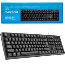 Teclado universitário Maxprint 60000140