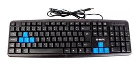 TECLADO Usb A Prova D'água GAMER PC NOTEBOOK RESISTENTE - B-max